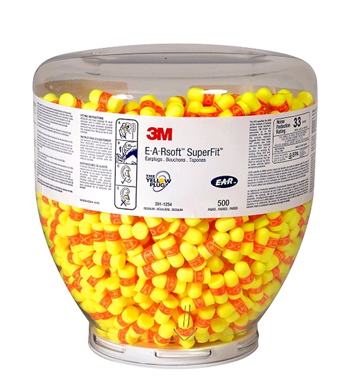 EAR CLASSIC SUPERFIT REFILL BOTTLE OF 500 SNR33