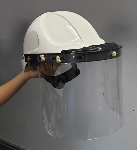 RHINOTEC KITPACK VISOR CARRIER and 8in VISOR