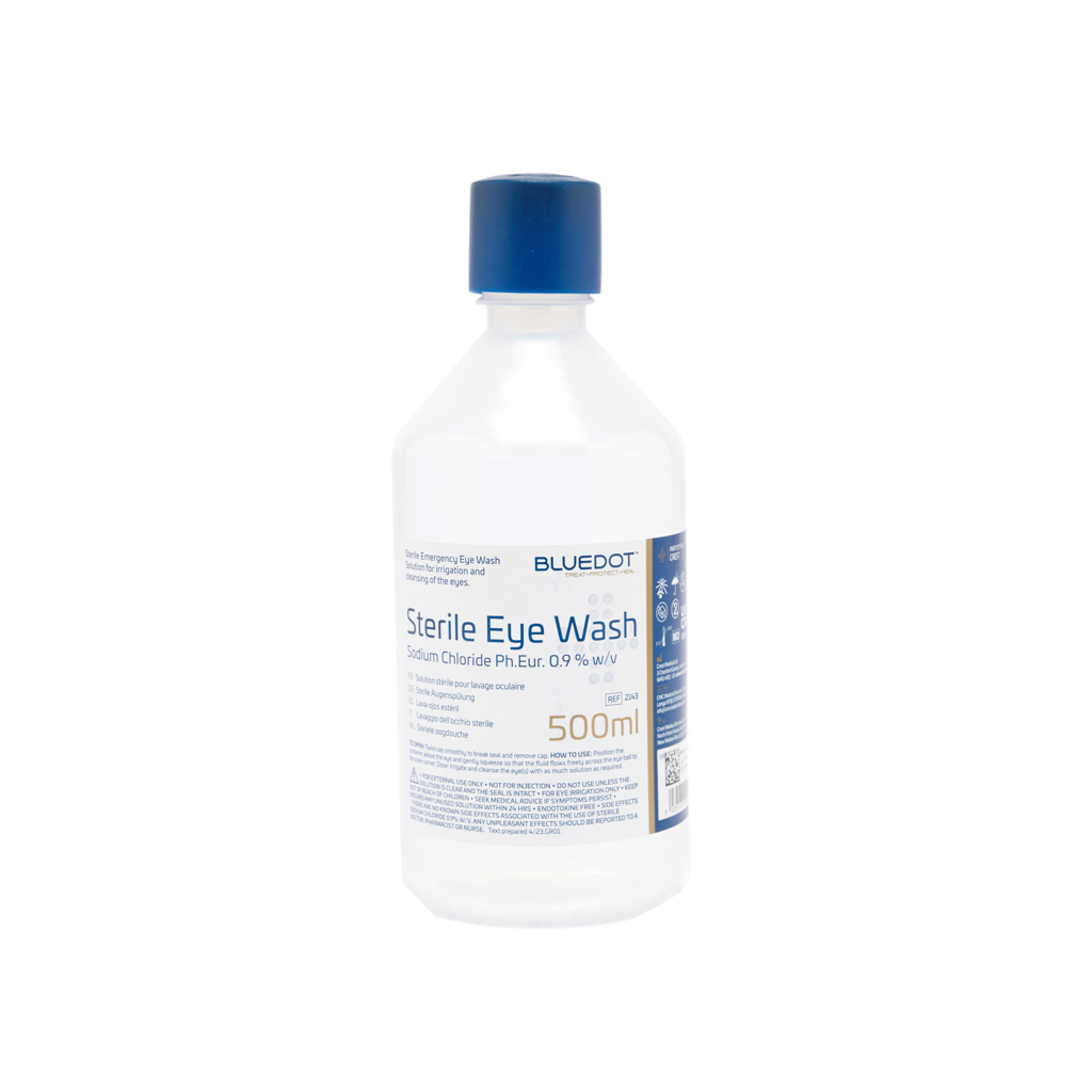EYE WASH SOLUTION 500ML