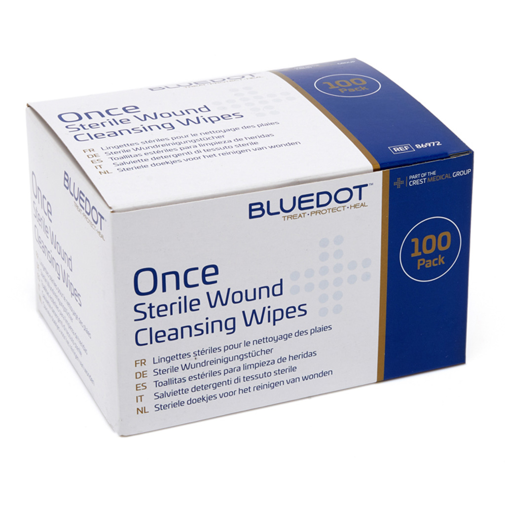 ALCOHOL FREE CLEANING WIPES  X100