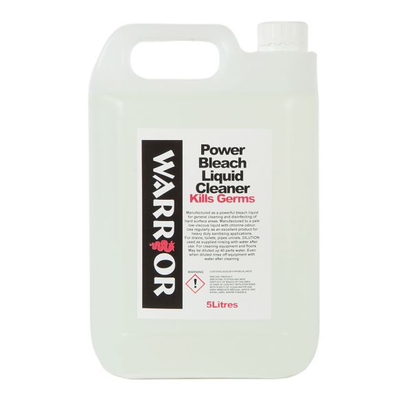 POWER BLEACH LIQUID 5 LITRE