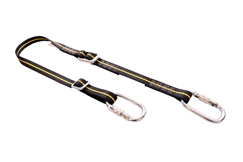 RGL24/2 SINGLE LEG ADJUST WEBBING RESTRAINT CHOKE LANYARD