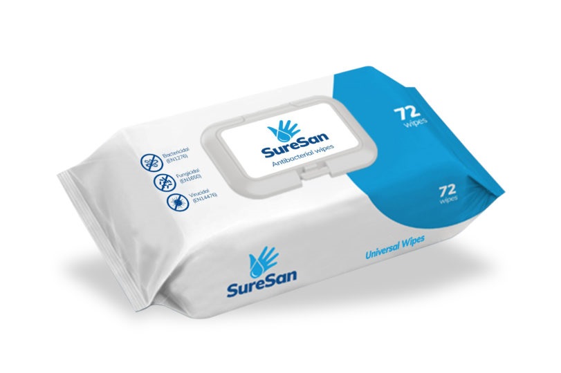 ANTI-BACTERIAL UNIVERSAL WIPES (100 WIPES)