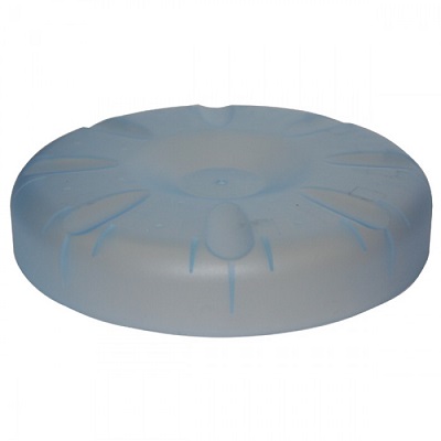 TRANSLUCENT BLUE SPLASH COVER FOR JETSTREAM FILTER (CBU240-000-500)