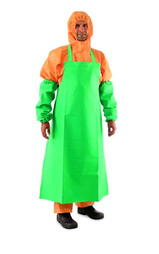 SIOEN CHEMTEX LIGHTWEIGHT PVC APRON 90x120cm