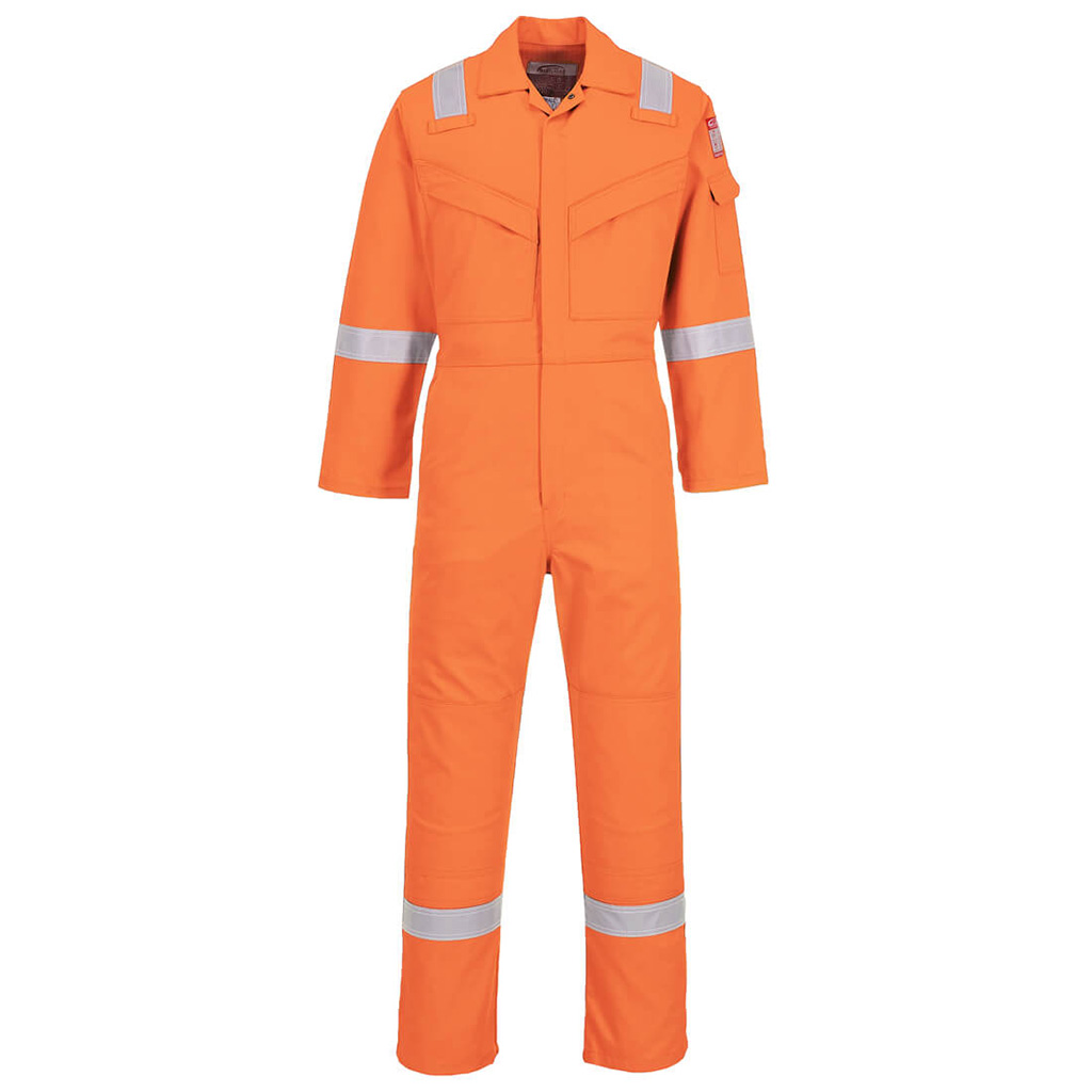 FR21 - FLAME RESISTANT SUPER LIGHT WEIGHT ANTI-STATIC COVERALL