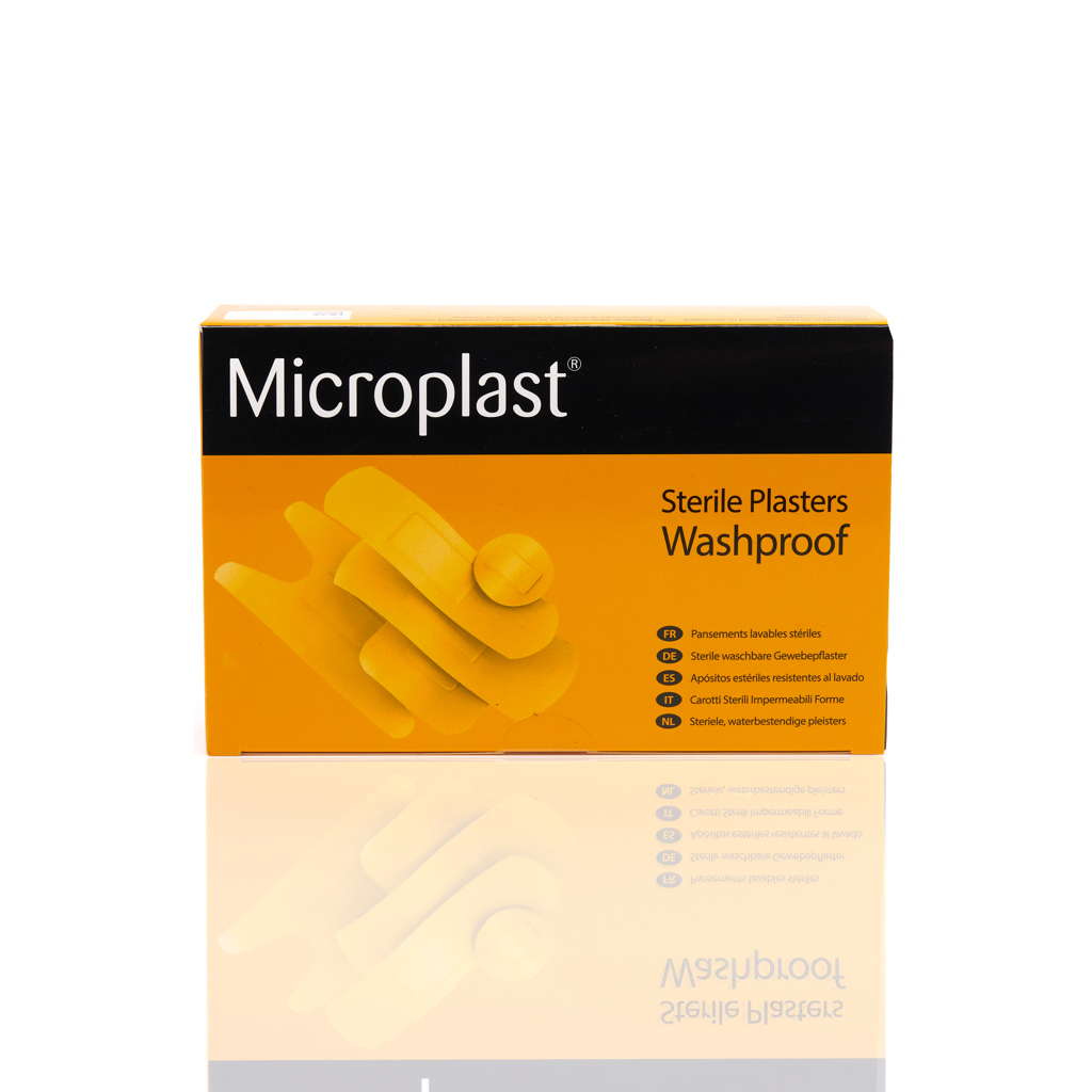 [FA008] PLASTERS ASSORTED WATERPROOF DRESSING X100