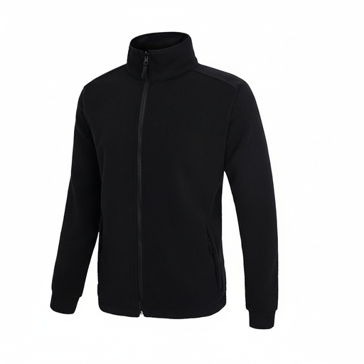 [FJ001] RECYCLED HEAVYWEIGHT DELUXE FLEECE JACKET