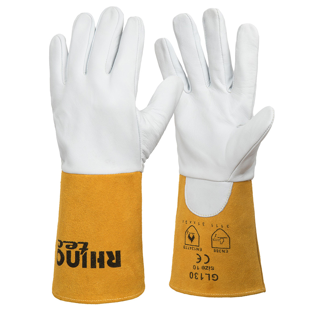 TIG SUPERSOFT HIDE WELDING GAUNTLET